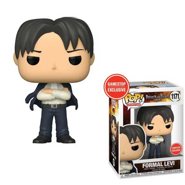 POP! Animation: Formal Levi (Attack on Titan) Gamestop Exclusive