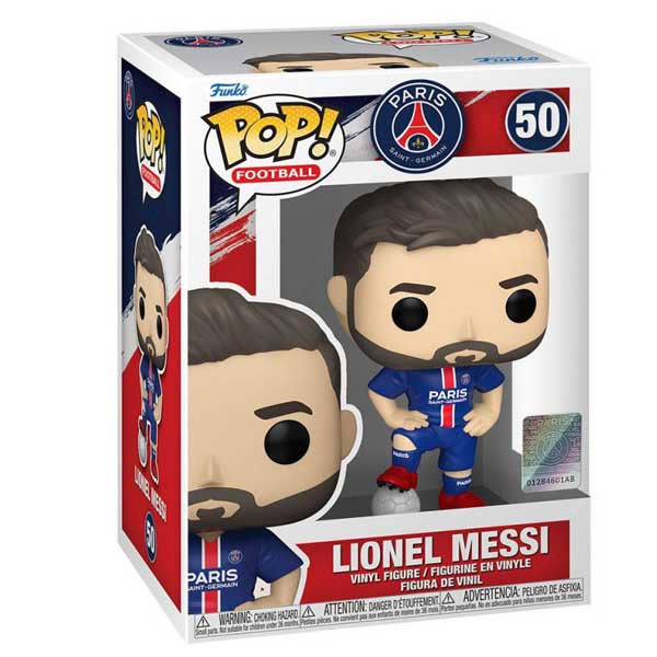 POP! Football: Lionel Messi (PSG) POP! Football: Lionel Messi (PSG)