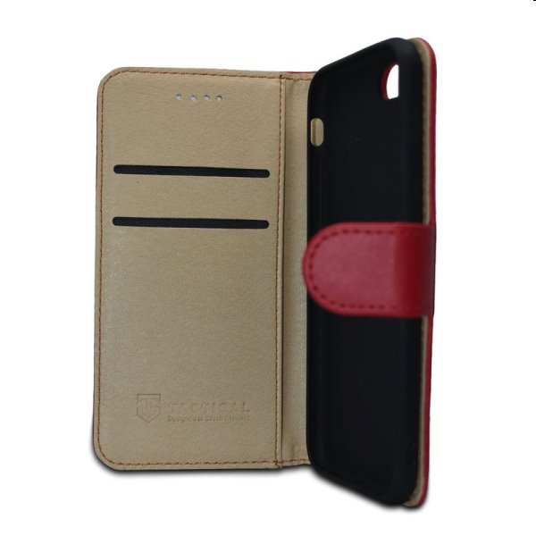 Knižkové puzdro Tactical Field Notes pre Xiaomi Redmi 10 (2022), červená Knižkové puzdro Tactical Field Notes pre Xiaomi Redmi 10 (2022), červená