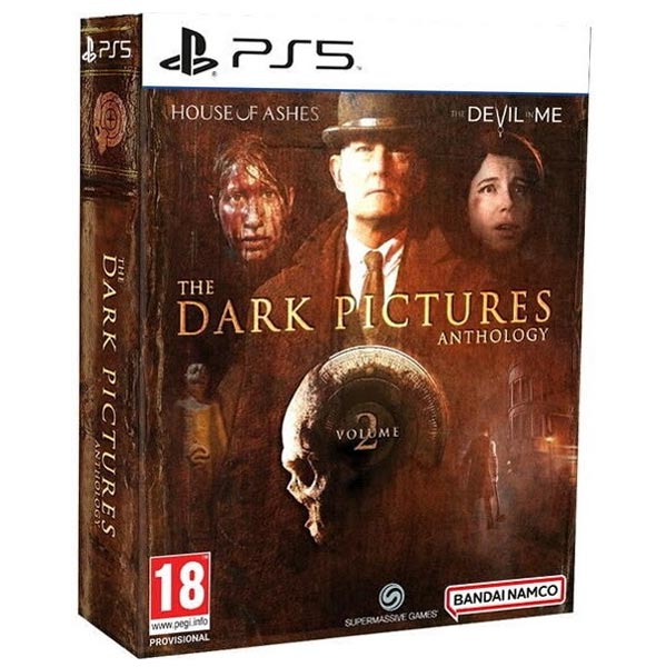 The Dark Pictures Anthology: Volume 2  (Limited Edition)