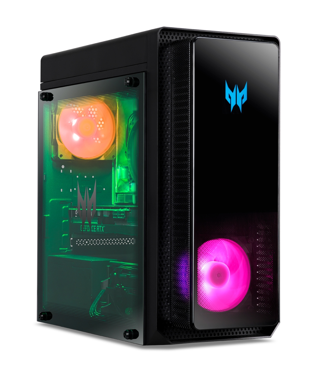 ACER PC Predator Orion 3000 PO3-640- i5-12400F,16GB,512GBSSD,GTX 1660 SUPER,W11H,čierna ACER PC Predator Orion 3000 PO3-640- i5-12400F,16GB,512GBSSD,GTX 1660 SUPER,W11H,čierna