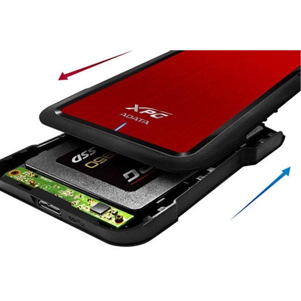 ADATA EX500 externý box pre HDD SSD 2,5"