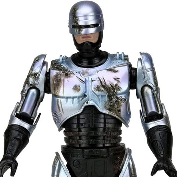 Akčná figúrka Ultimate Battle Damaged RoboCop with Chair (RoboCop)