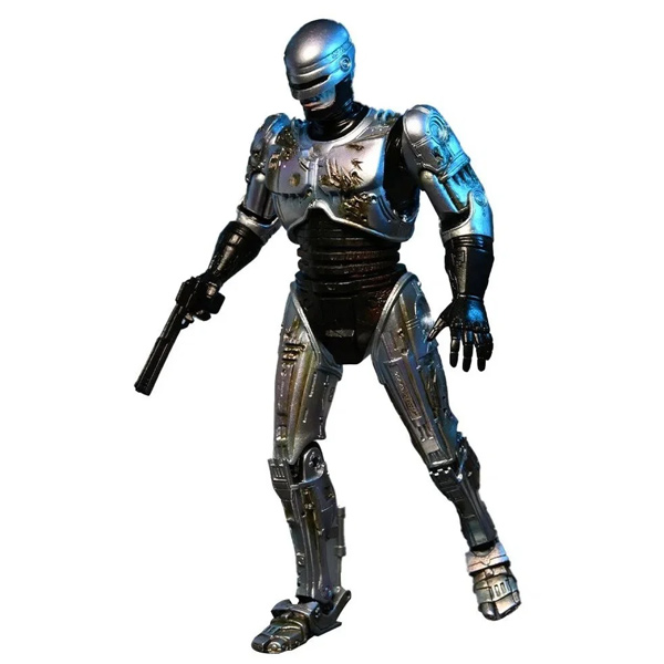 Akčná figúrka Ultimate Battle Damaged RoboCop with Chair (RoboCop)