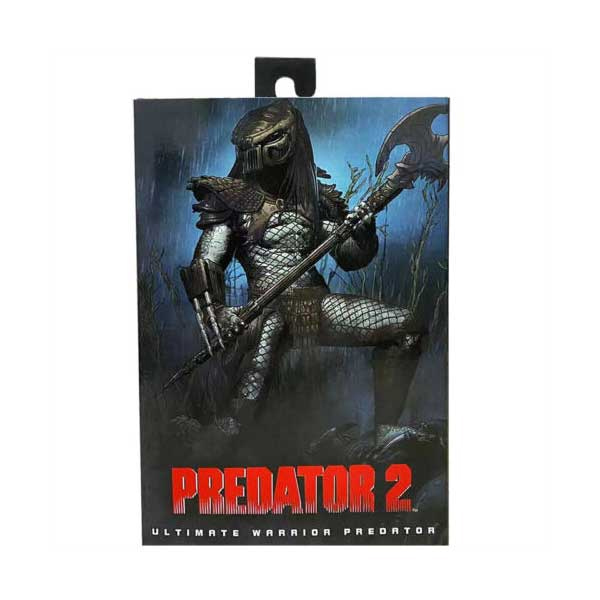 Akčná figúrka Ultimate Warrior Predator (Predator 2) Akčná figúrka Ultimate Warrior Predator (Predator 2)