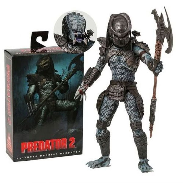 Akčná figúrka Ultimate Warrior Predator (Predator 2)