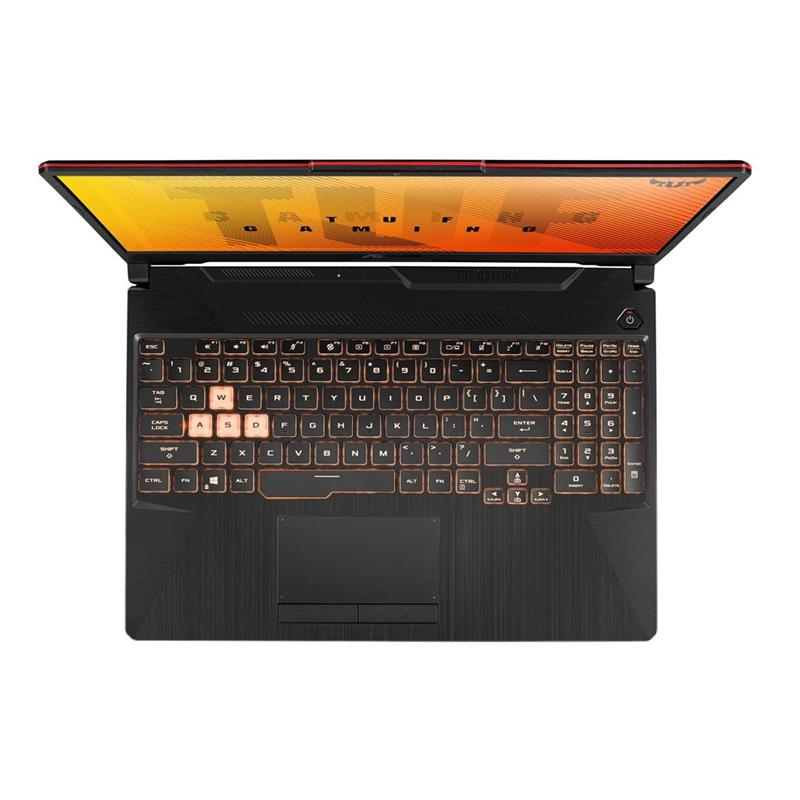 ASUS TUF Gaming F15 i5-11400H, 16 GB, 512 GB, SSD, RTX3050, 4 GB, 15,6" FHD vIPS 144 Hz, Win11Home, Graphite Black ASUS TUF Gaming F15 i5-11400H, 16 GB, 512 GB, SSD, RTX3050, 4 GB, 15,6" FHD vIPS 144 Hz, Win11Home, Graphite Black