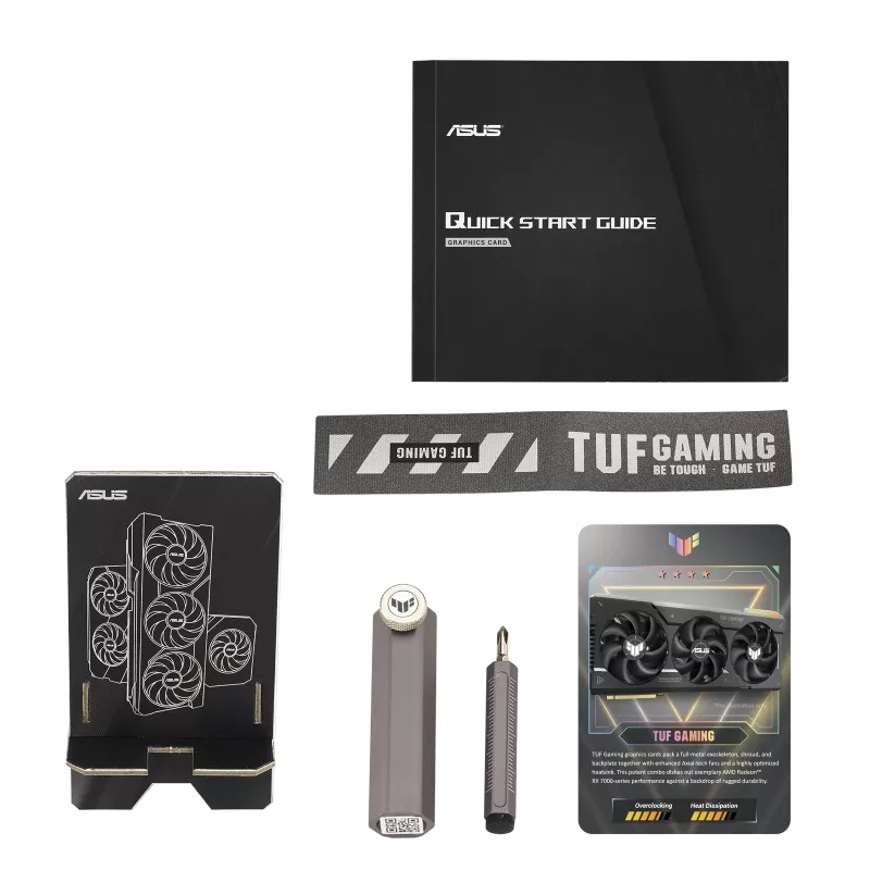 ASUS TUF Gaming Radeon RX 7900 XTX 24GB GDDR6