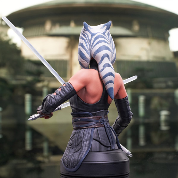 Busta Ahsoka Tano (Star Wars: Mandalorian)