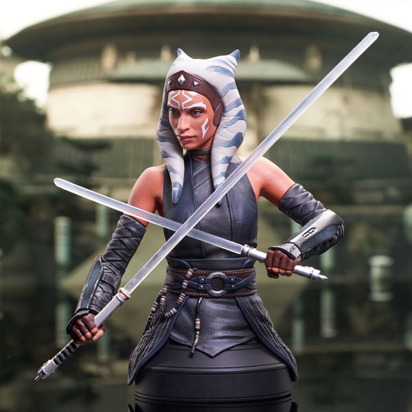 Ahsoka Tano 1/6 Bust (Star Wars: Mandalorian)