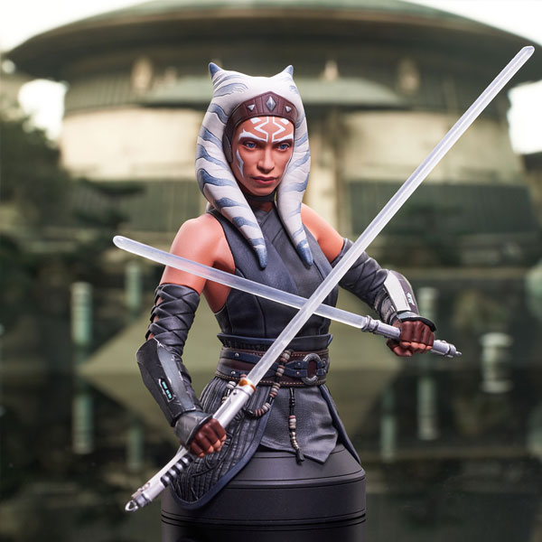 Ahsoka Tano 1/6 Bust (Star Wars: Mandalorian)