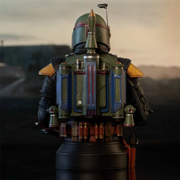 Bobba Fett 1/6 Bust (Star Wars: Book of Boba Fett)
