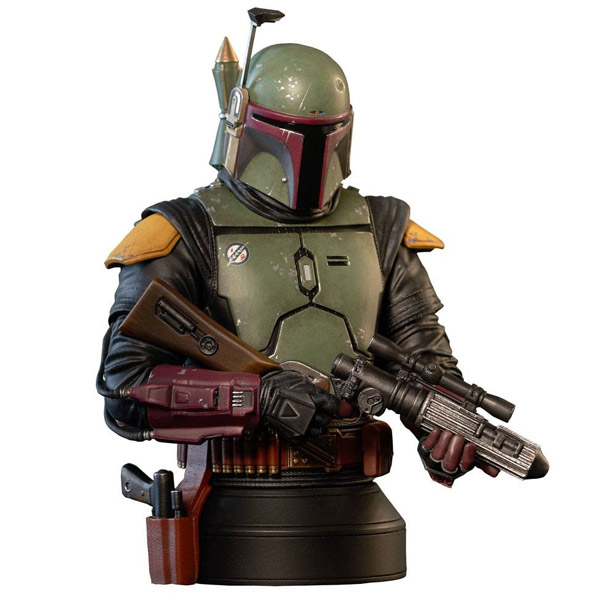 Busta Bobba Fett (Star Wars: Book of Boba Fett)