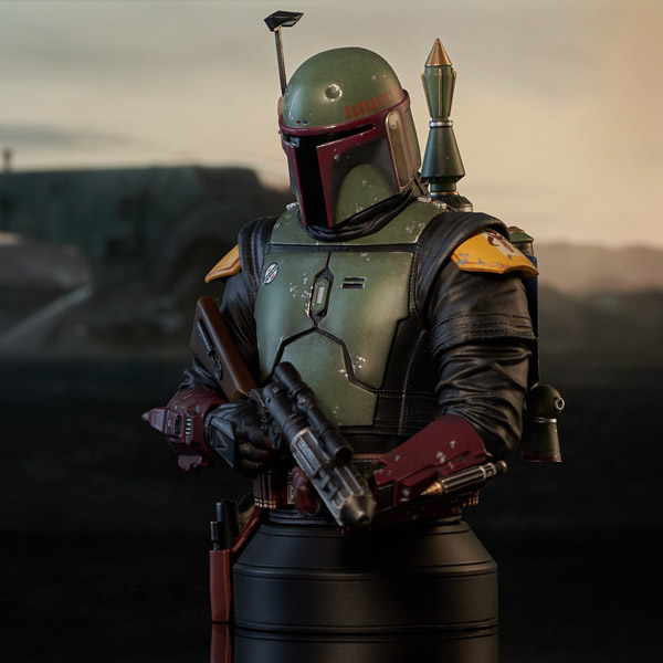Bobba Fett 1/6 Bust (Star Wars: Book of Boba Fett)