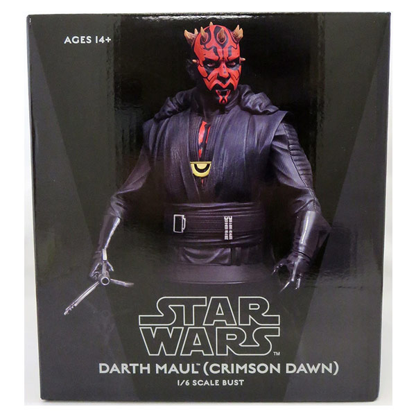 Busta Darth Maul (Star Wars: Crimson Dawn)