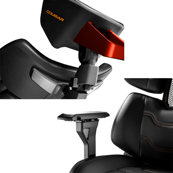 Cougar Terminator Gaming Chair, black Cougar Terminator Gaming Chair, black