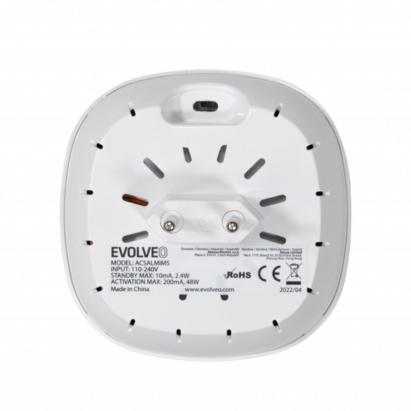 Evolveo Alarmex Pro, bezdrôtová vnútorná siréna Evolveo Alarmex Pro, bezdrôtová vnútorná siréna