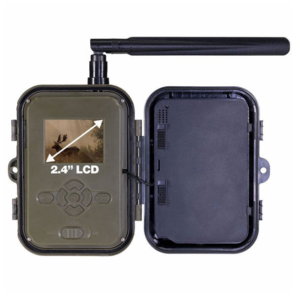 Evolveo StrongVision PRO 4G, fotopasca/bezpečnostná kamera Evolveo StrongVision PRO 4G, fotopasca/bezpečnostná kamera