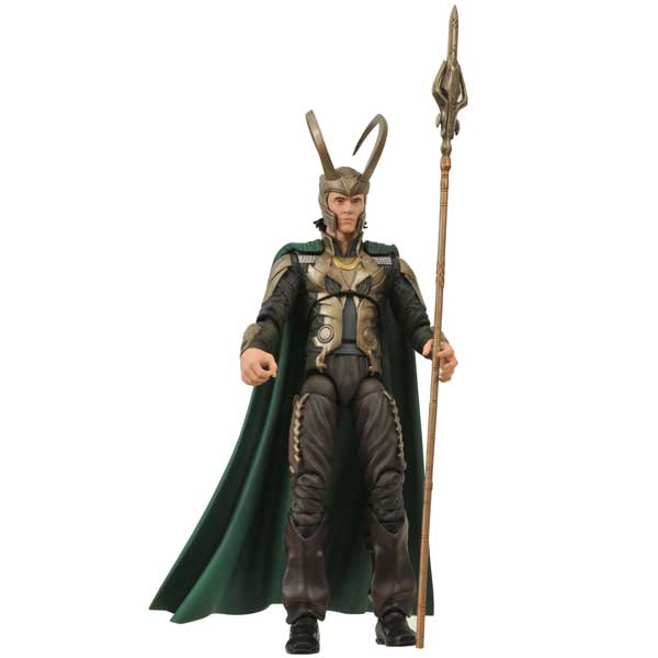 Figúrka Marvel Select Loki Movie