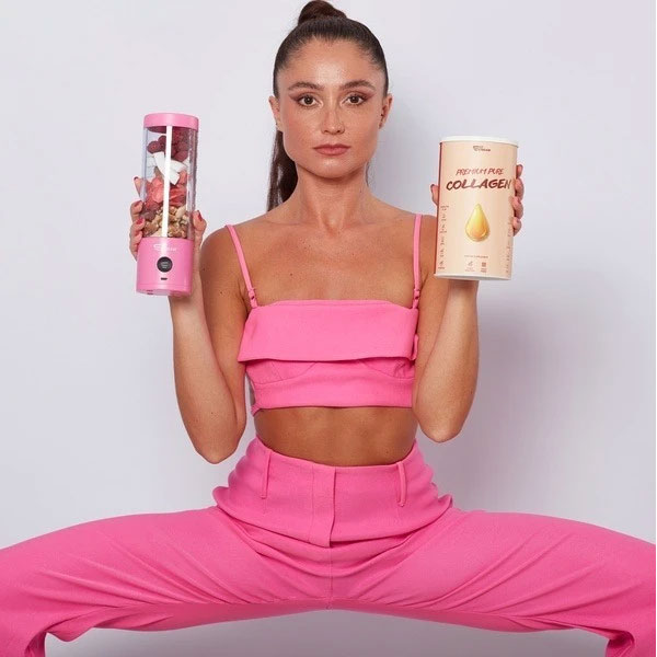 FitStream Pro mixér, ružový FitStream Pro mixér, ružový