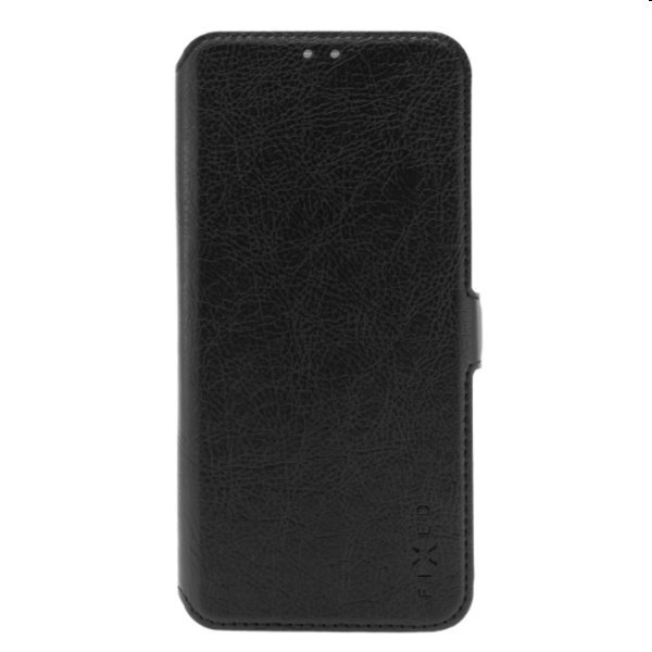 Knižkové puzdro FIXED Topic pre Samsung Galaxy A04s, čierna Knižkové puzdro FIXED Topic pre Samsung Galaxy A04s, čierna