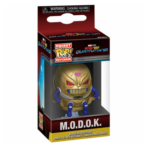 Funko POP! Kľúčenka Ant Man Wasp Quantumania M.O.D.O.K (Marvel)