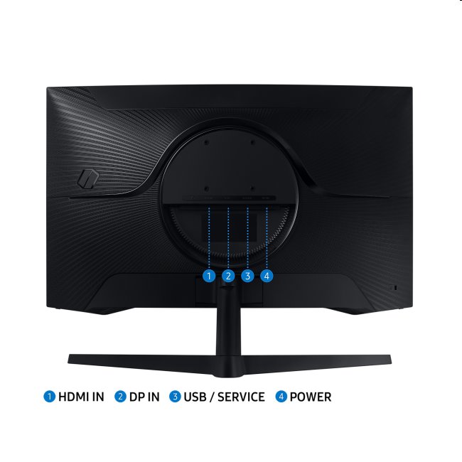 Herný Monitor Samsung Odyssey G55A 27"