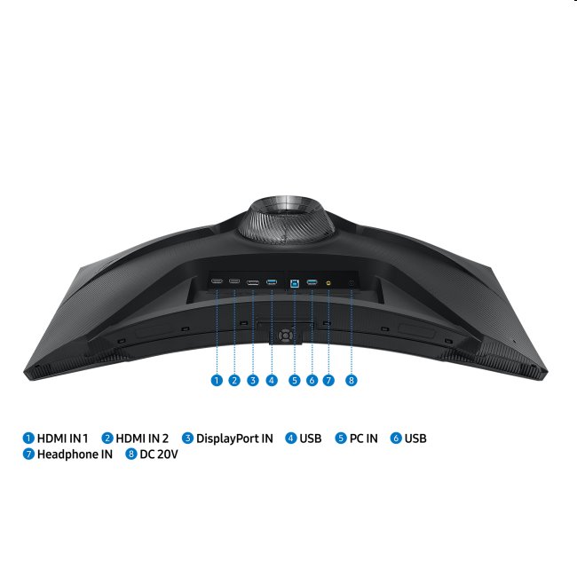 Herný Monitor Samsung Odyssey Neo G75NB 32" Herný Monitor Samsung Odyssey Neo G75NB 32"