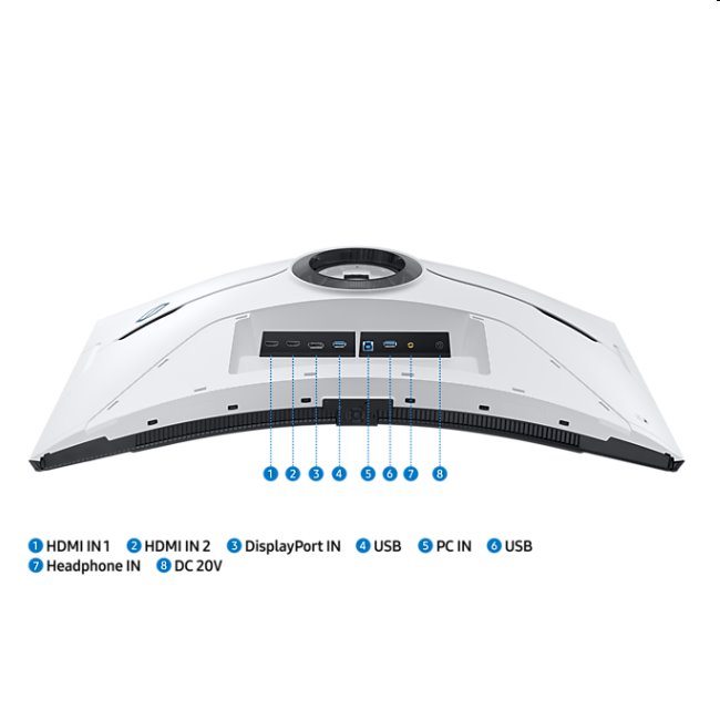 Herný Monitor Samsung Odyssey Neo G85NB 32" Herný Monitor Samsung Odyssey Neo G85NB 32"