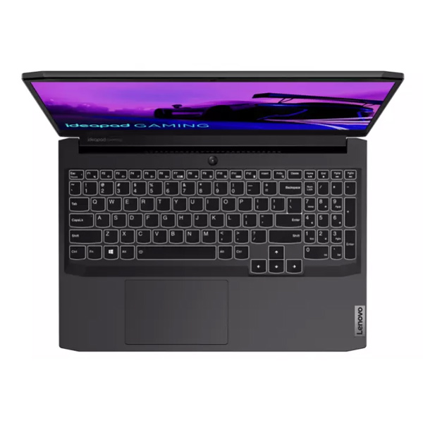 Lenovo Ideapad Gaming 3 15IHU6 i7-11370H 16GB 512GB-SSD 15.6"FHD IPS AG RTX3050-4GB Win11Home Black