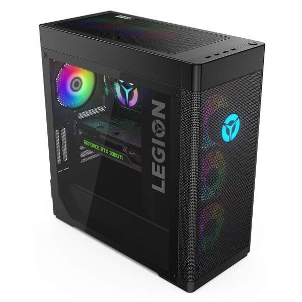 Lenovo Legion T7 34IAZ7 Intel i9-12900KF 64GB 2TB-SSD+2TB-HDD RTX380Ti-12GB Win11Home Black