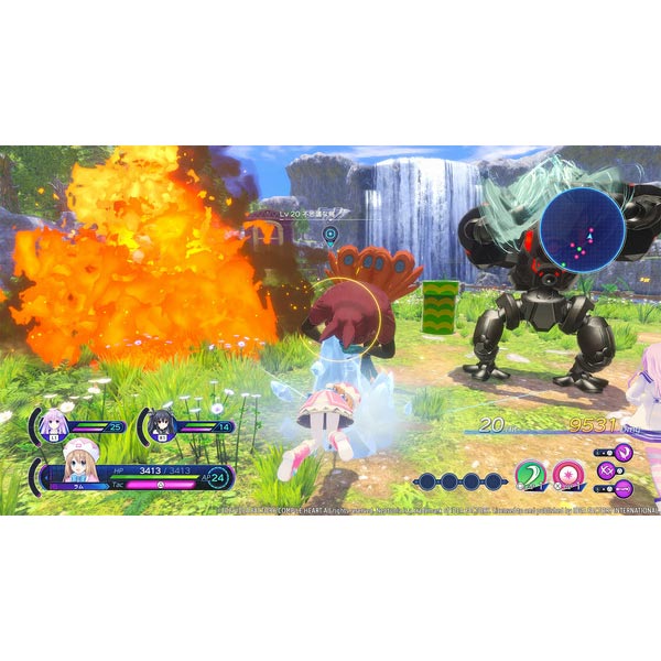 Neptunia: Sisters VS Sisters (Calendar Edition)