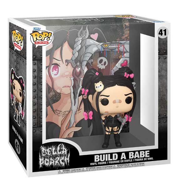 POP! Albums: Build a Babe (Bella Poarch)