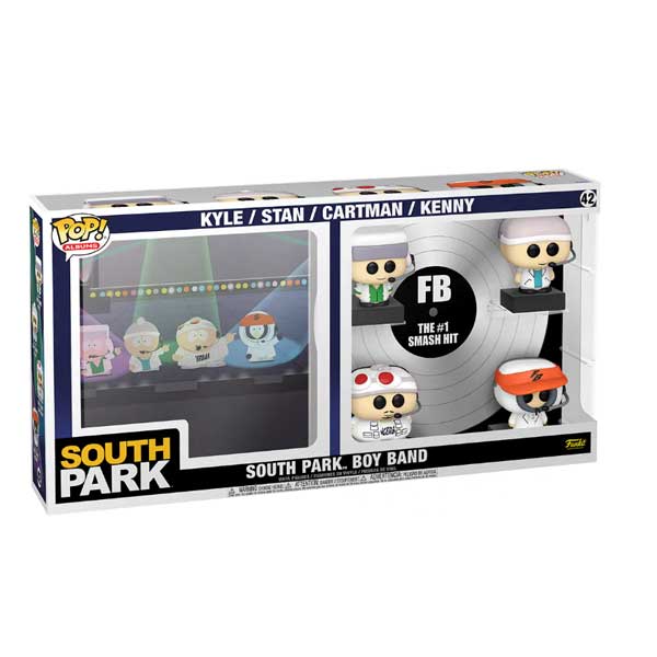 POP! Albums Deluxe: Boy Band (South Park) 20th Anniversary Edition