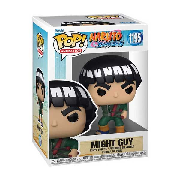 POP! Animation: Might Guy (Naruto Shippuden) POP! Animation: Might Guy (Naruto Shippuden)