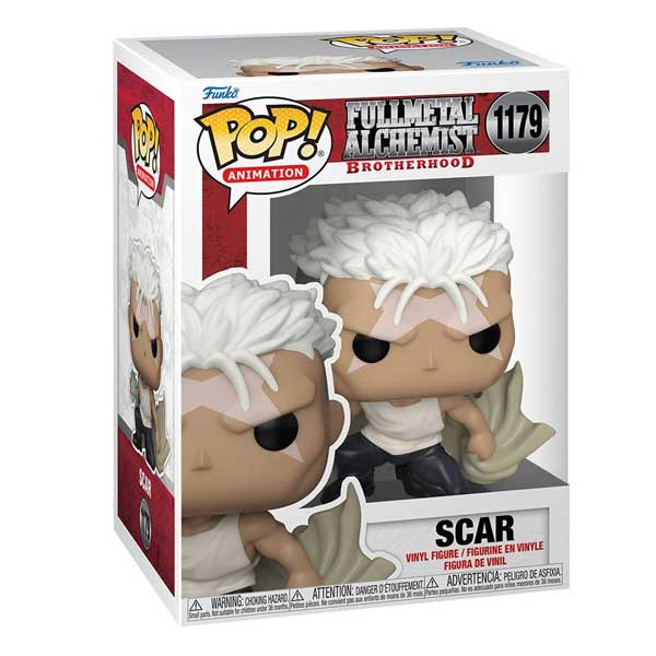 POP! Animation: Scar (Fullmetal Alchemist Brotherhood) POP! Animation: Scar (Fullmetal Alchemist Brotherhood)