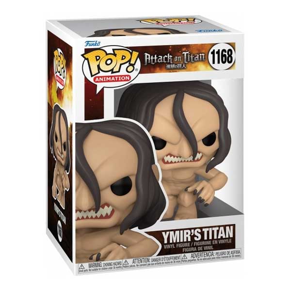 POP! Animation: Ymir's Titan (Attack on Titan) POP! Animation: Ymir's Titan (Attack on Titan)