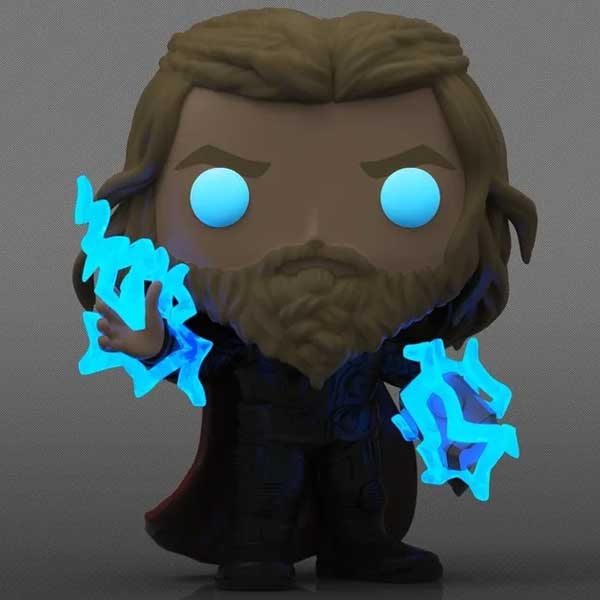 POP! Avengers Endgame: Thor (Marvel) Special Edition (Glows in The Dark)