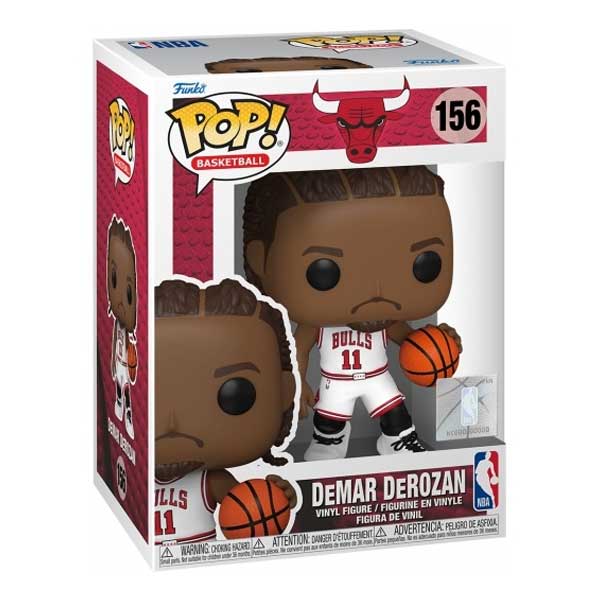 POP! Basketball NBA: DeMar DeRozan (Bulls)