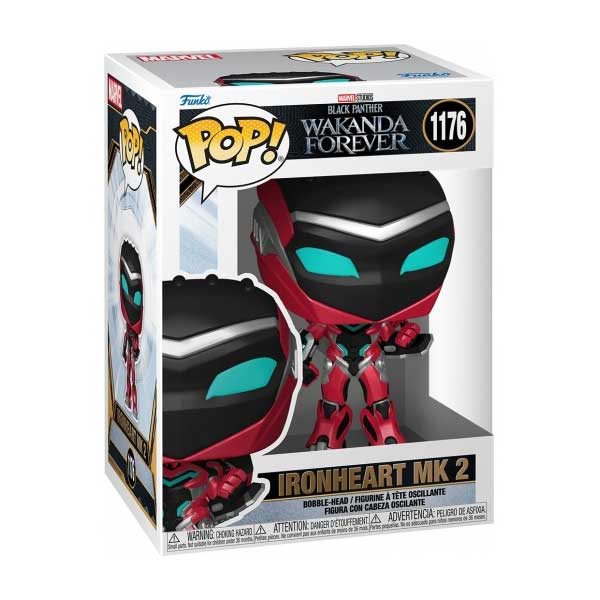 POP! Black Panther Wakanda Forever: Iron Heart MK 2 (Marvel)