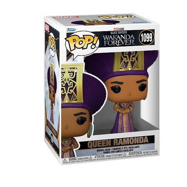 POP! Black Panther Wakanda Forever: Queen Ramonda (Marvel) POP! Black Panther Wakanda Forever: Queen Ramonda (Marvel)