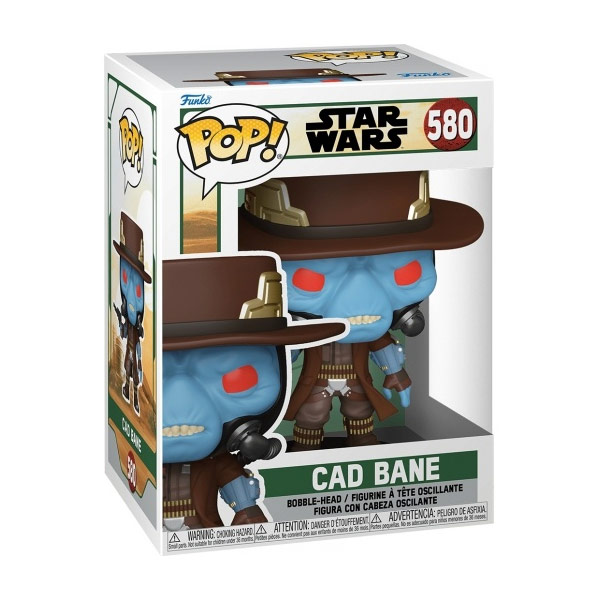 POP! Cad Bane (Star Wars: Book of Boba Fett)