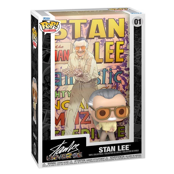 Pop! Comic Covers: Stan Lee Universe - Stan Lee