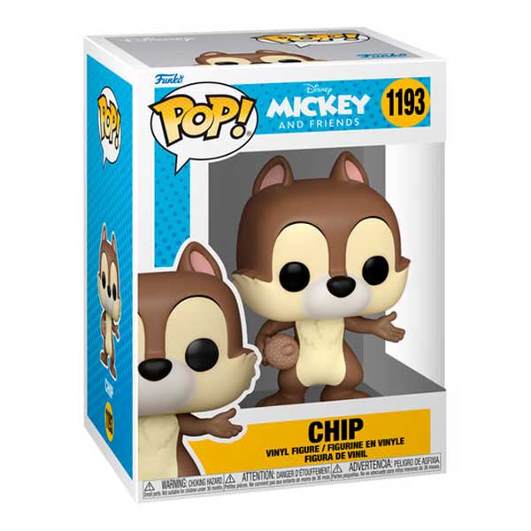 POP! Disney: Chip (Mickey and Friends)