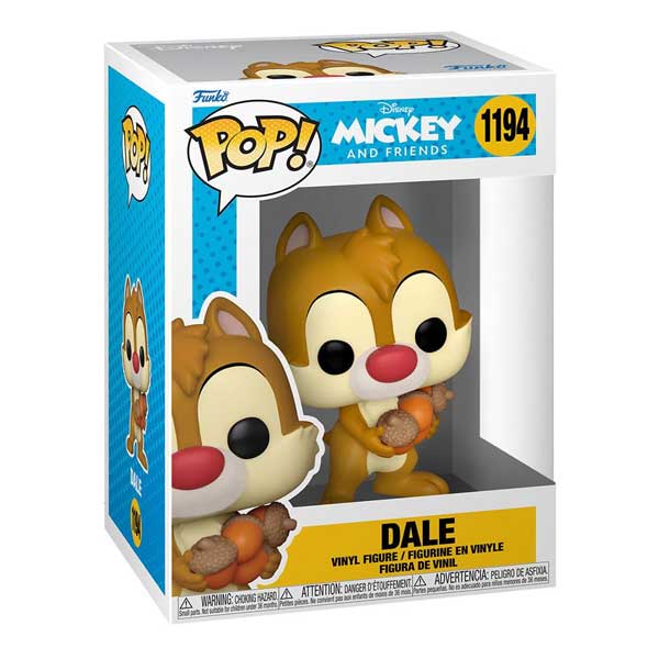 POP! Disney: Dale (Mickey and Friends) POP! Disney: Dale (Mickey and Friends)