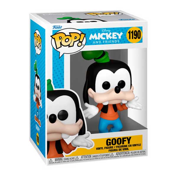 POP! Disney: Goofy (Mickey and Friends)