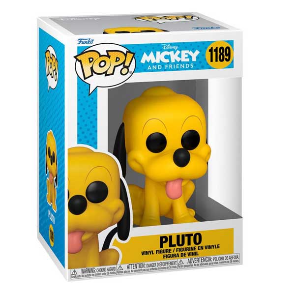 POP! Disney: Pluto (Mickey and Friends) POP! Disney: Pluto (Mickey and Friends)