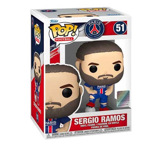 POP! Football: Sergio Ramos (PSG)