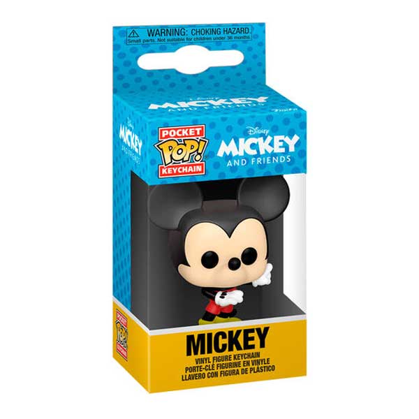 POP! Kľúčenka Mickey and Friends Mickey (Disney) POP! Kľúčenka Mickey and Friends Mickey (Disney)