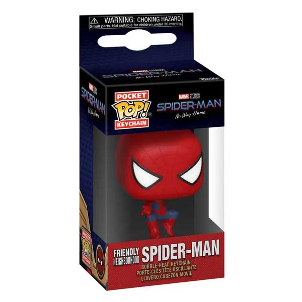 POP! Kľúčenka Spider Man No Way Home Spider Man Friendly Neighborhood (Marvel)